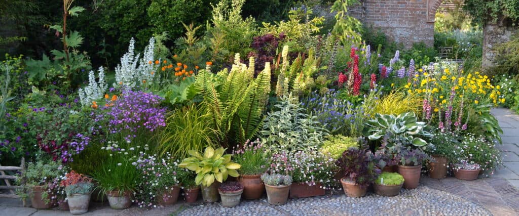 Pot display