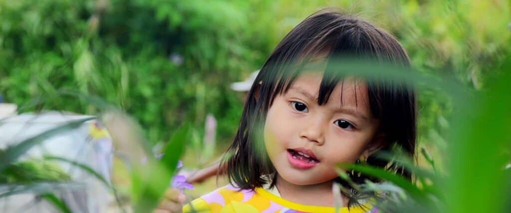 Child Gardening